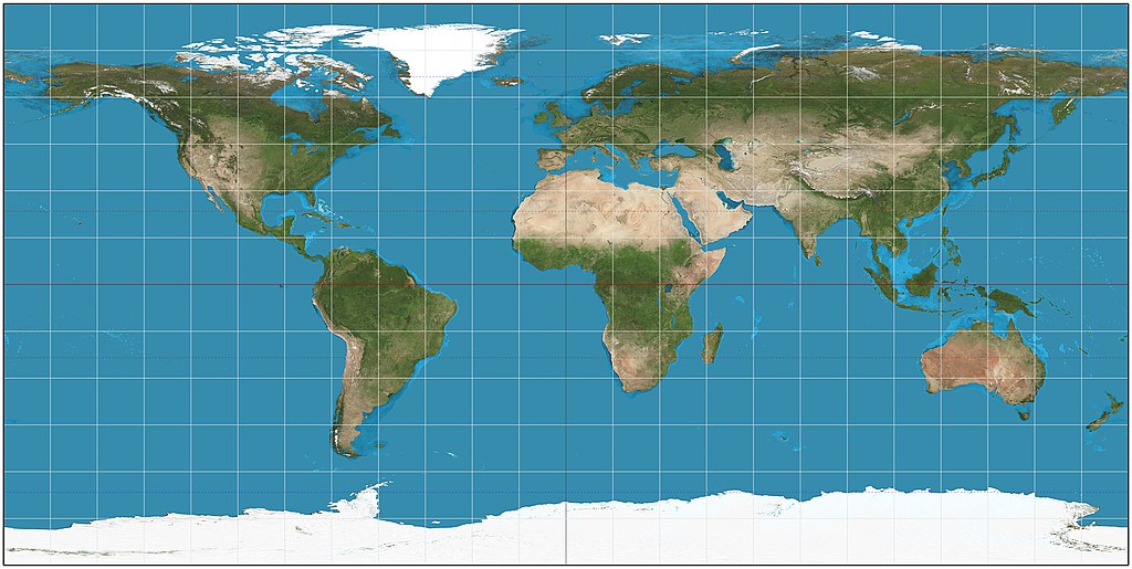 World Map showing BMG manufacturing locations